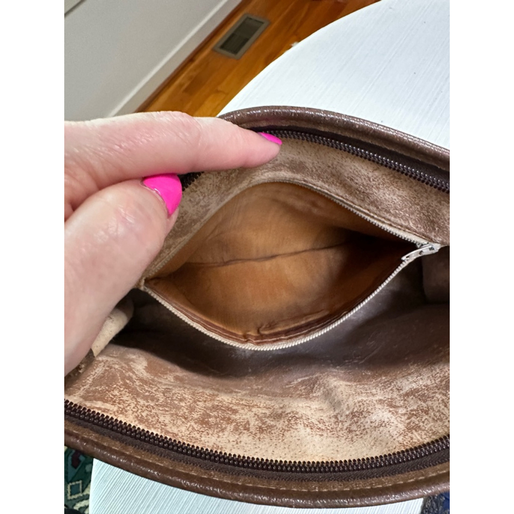 Gucci Plus Beige Brown Vintage Clutch Bag - Picture 15 of 16